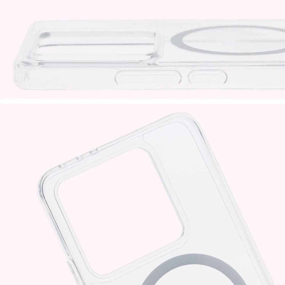 Bizon Case CrystalO Magnetic Xiaomi 14T clear - 4