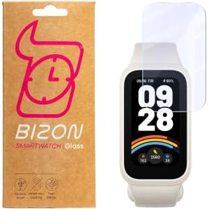 Bizon Glas Uhr Mule Xiaomi Smart Band 9 Active