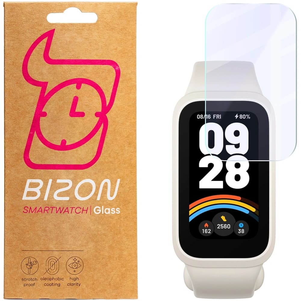 Bizon Glass Watch Mule Xiaomi Smart Band 9 Active - 1