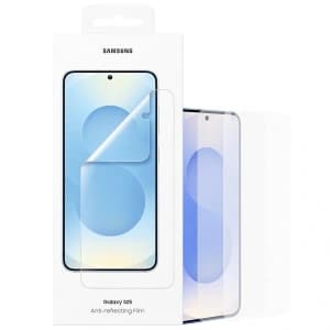 Ochranná fólie Samsung Antireflexní film pro Galaxy S25 průhledná [2 PACK]