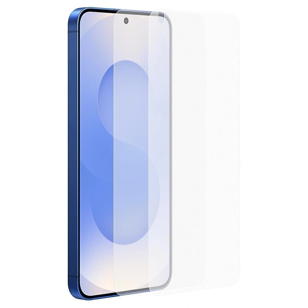 Ochranná fólie Samsung Antireflexní film pro Galaxy S25 průhledná [2 PACK] - 2