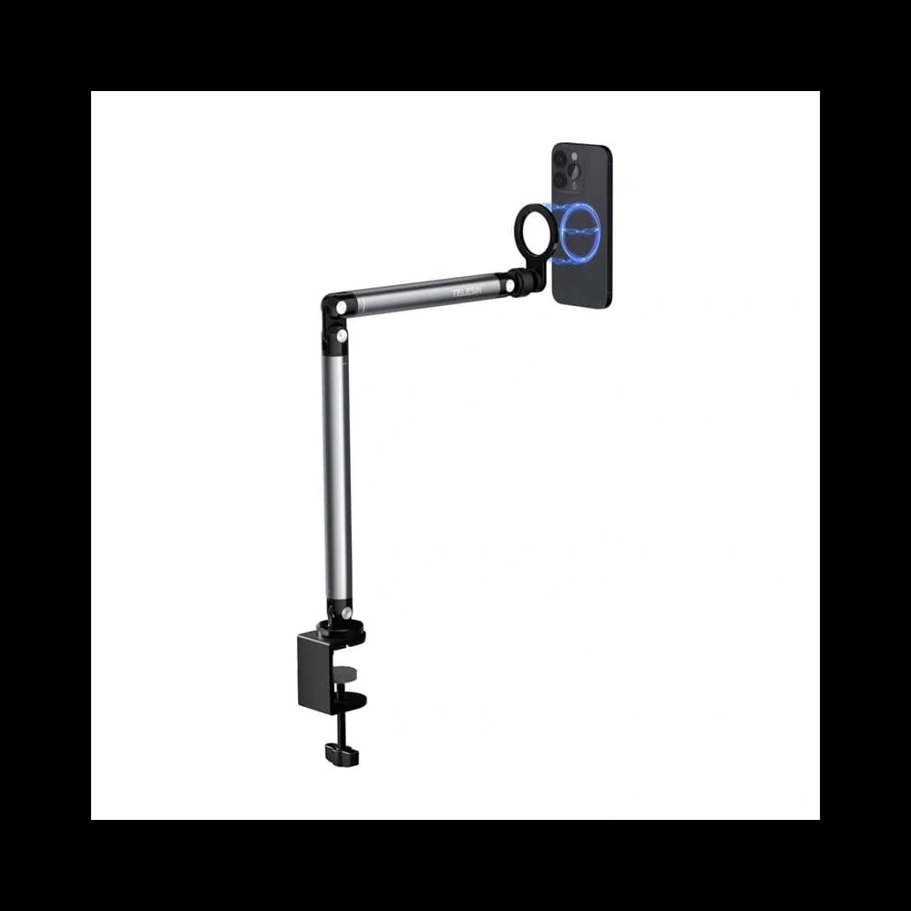 Magnetický stativ na telefon připevněný k desce TELESIN - 1