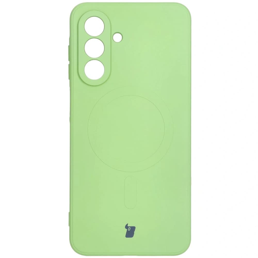 Bizon Case Silikon Magnetic Sq Samsung Galaxy A26 5G hellgrün - 3