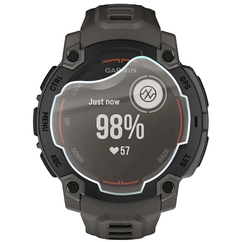Bizon üvegóra fólia nap Garmin Instinct E 45 mm [2 PACK] - 1