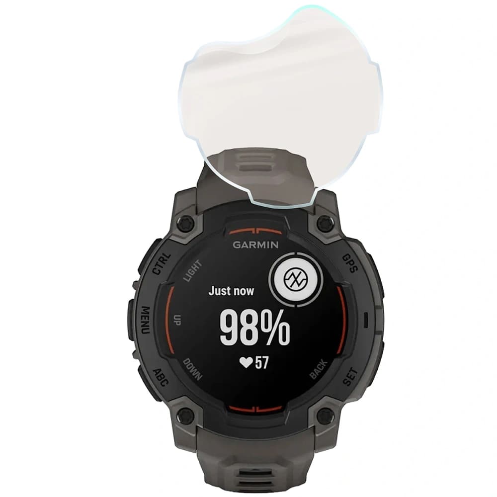Bizon üvegóra fólia nap Garmin Instinct E 45 mm [2 PACK] - 4