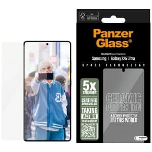 PanzerGlass Ultra-Wide Fit Samsung Galaxy S25 Ultra Keramik