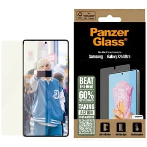 PanzerGlass All-in-One Ultra-Wide Fit Samsung Galaxy S25 Ultra