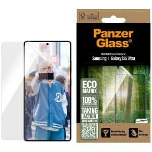 PanzerGlass Eco Matrix Ultra-Wide Fit Samsung Galaxy S25 Ultra