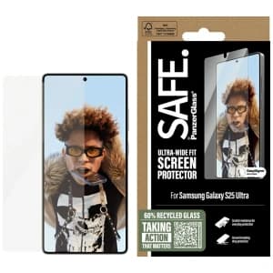 SAFE von PanzerGlass Ultra-Wide Fit Samsung Galaxy S25 Ultra