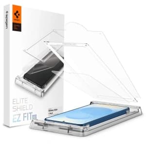 Spigen Elite Shield ez Fit HD Samsung Galaxy S25+ Plus Clear