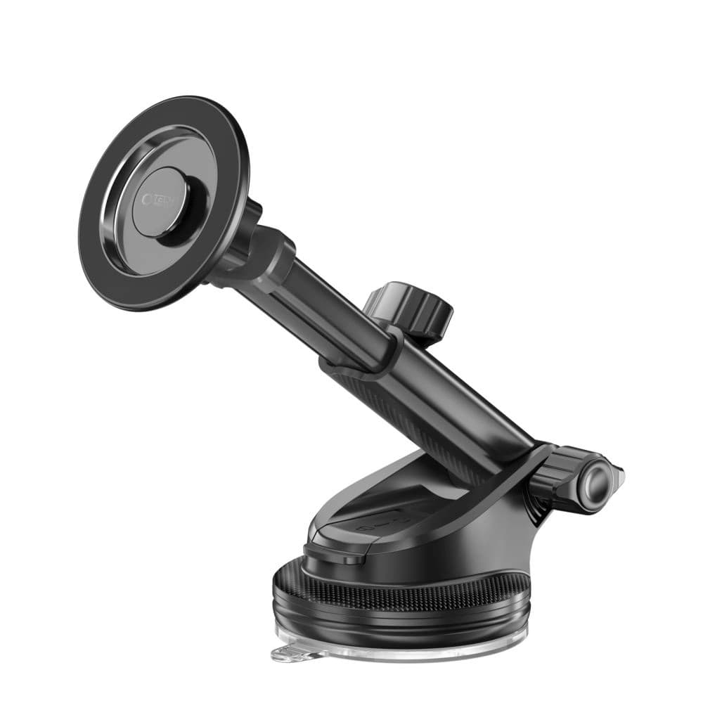 Tech-Protect N58 Magnetic MagSafe Műszerfal & Szellőző Autós Tartó Fekete - 3