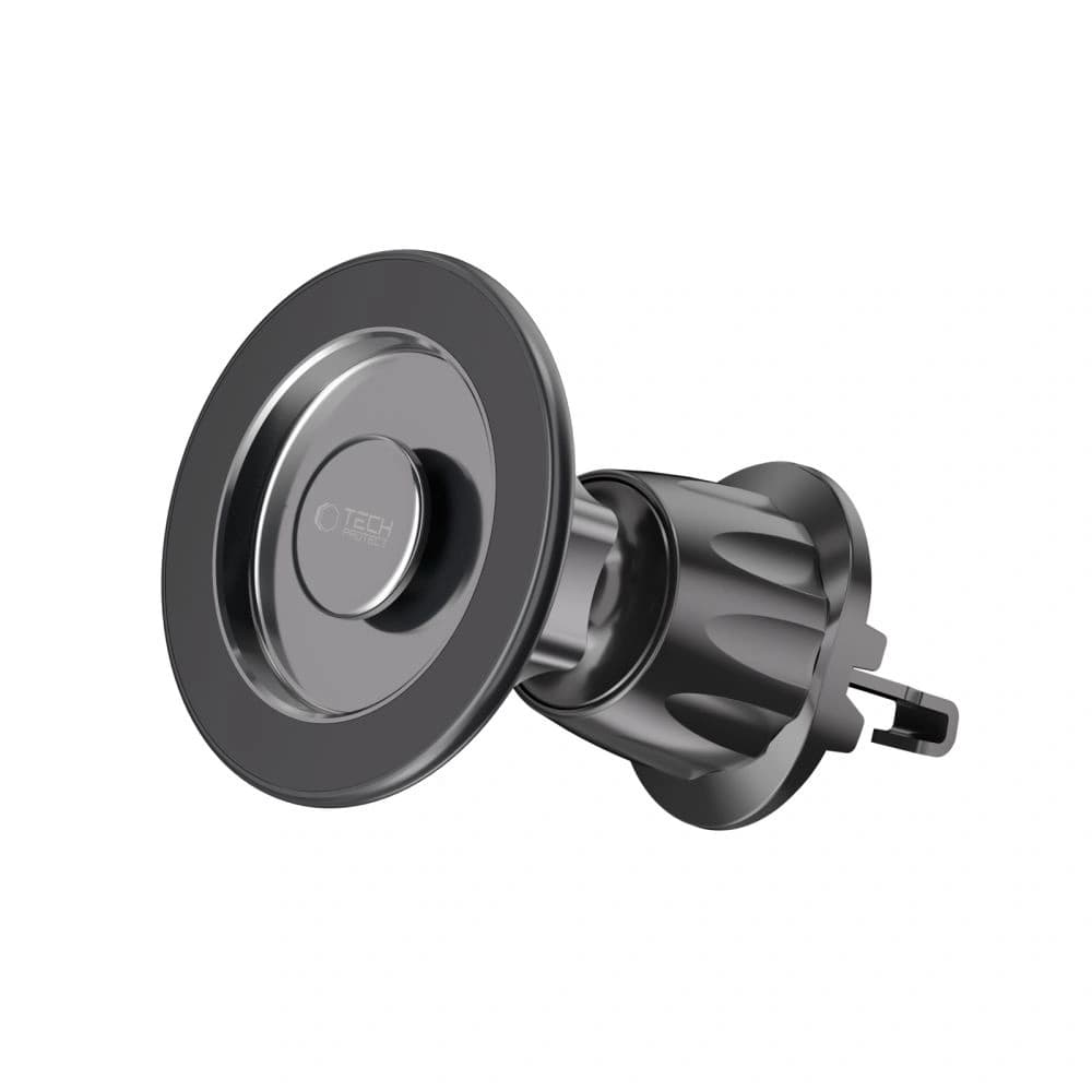 Tech-Protect N58 Magnetic MagSafe Műszerfal & Szellőző Autós Tartó Fekete - 5