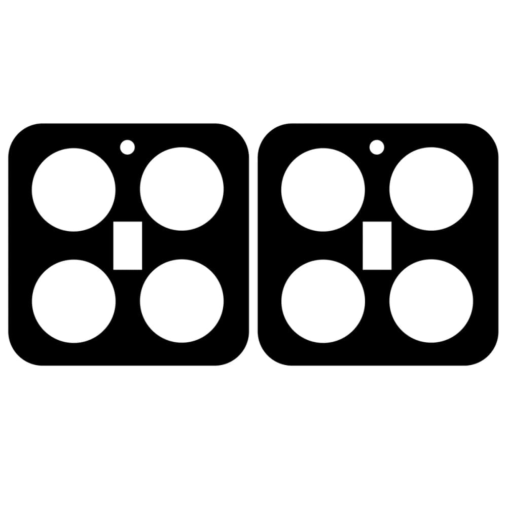 Bizon üveg lencse Xiaomi 15 [2 PACK] - 3