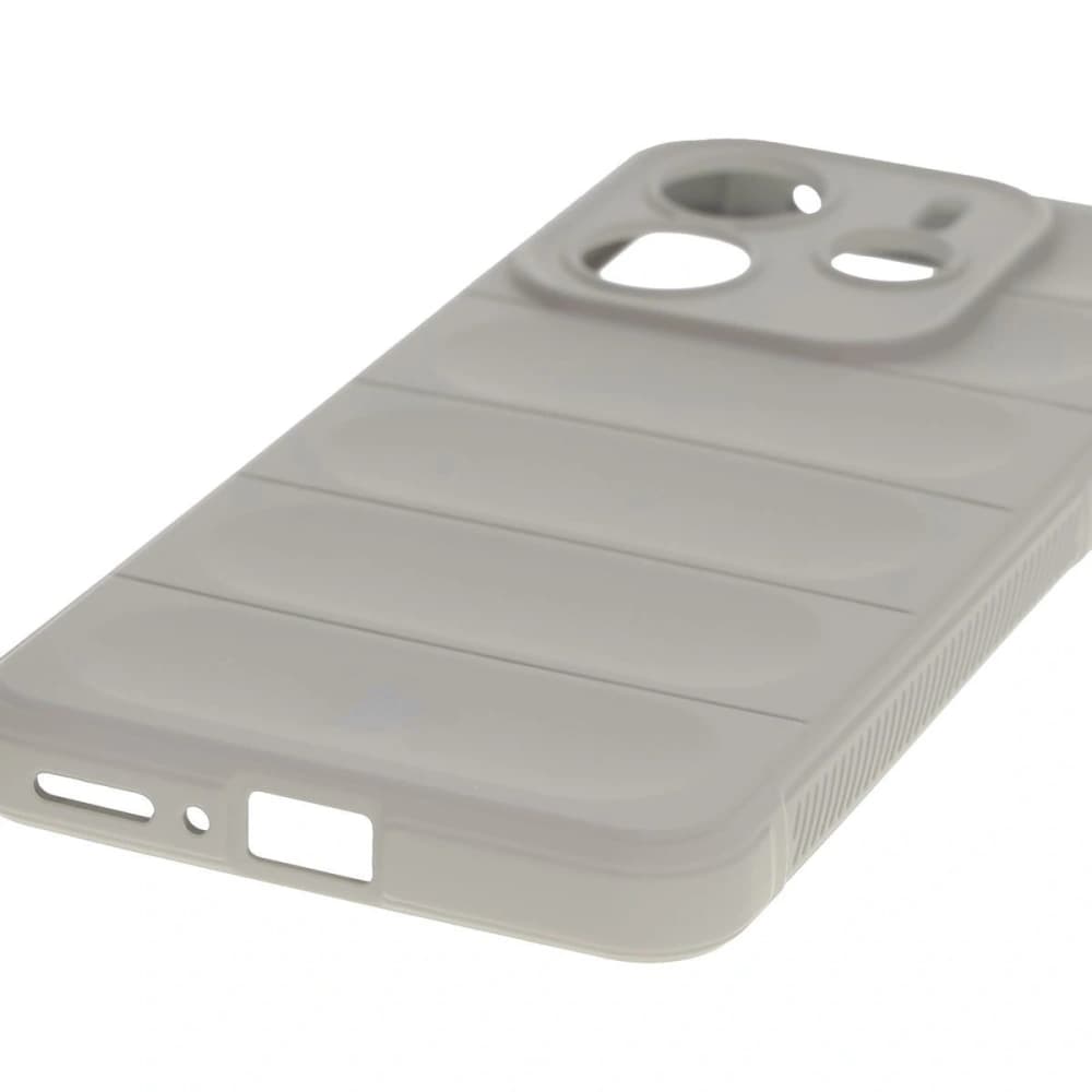 Bizon Case Tur Xiaomi Redmi Note 14 5G light grey - 3