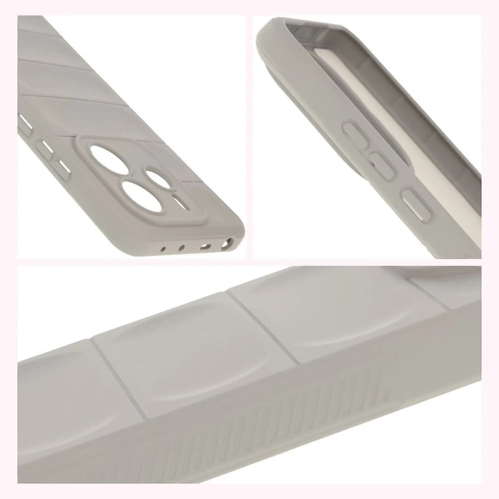 Bizon Case Tur Xiaomi Redmi Note 14 5G light grey - 7