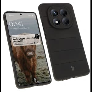 Bizon Case Tur Xiaomi Redmi Note 14 Pro 5G / Poco X7 schwarz