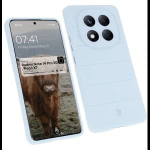 Bizon Case Tur Xiaomi Redmi Note 14 Pro 5G / Poco X7 light blue