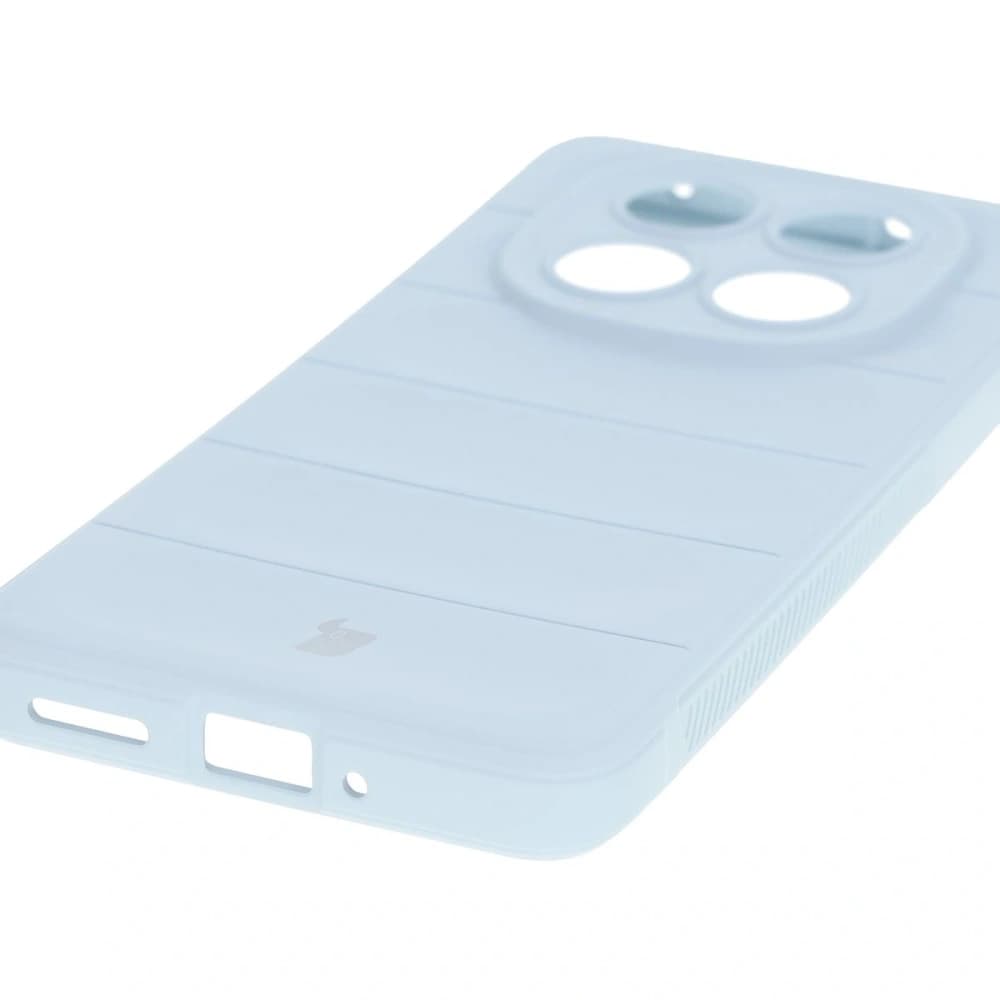 Bizon Case Tur Xiaomi Redmi Note 14 Pro 5G / Poco X7 light blue - 3