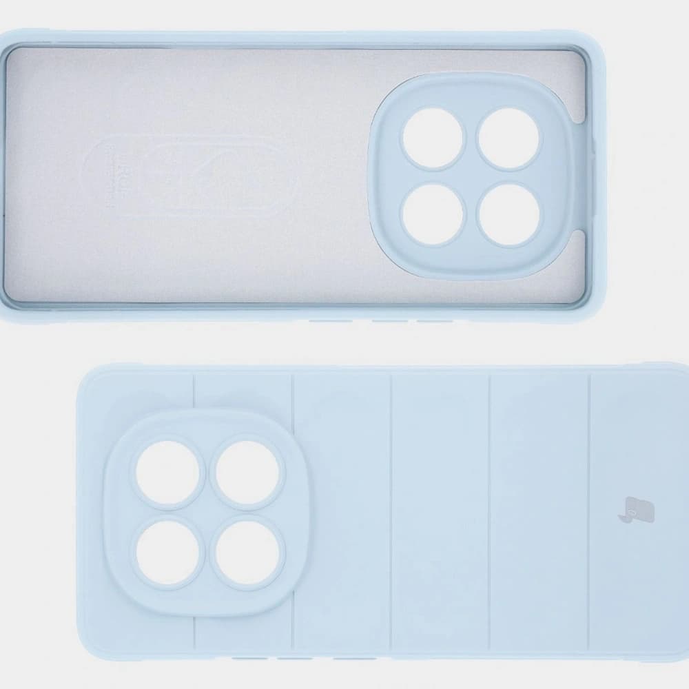 Bizon Case Tur Xiaomi Redmi Note 14 Pro 5G / Poco X7 light blue - 6