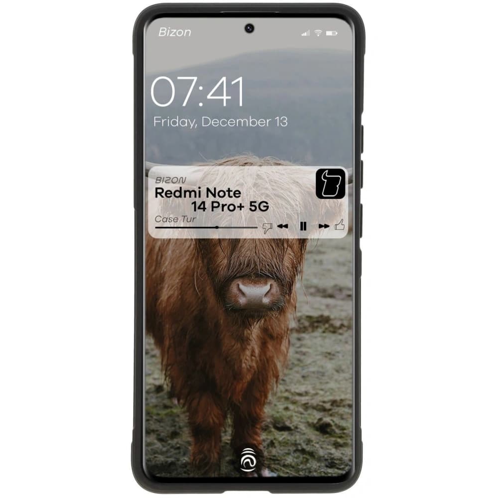 Bizon Case Tur Xiaomi Redmi Note 14 Pro Plus 5G black - 5