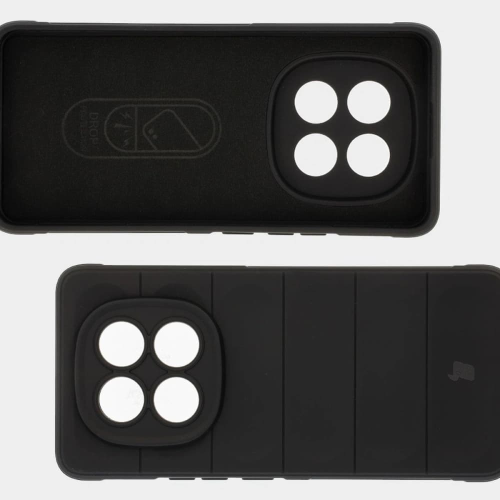 Bizon Case Tur Xiaomi Redmi Note 14 Pro Plus 5G black - 6