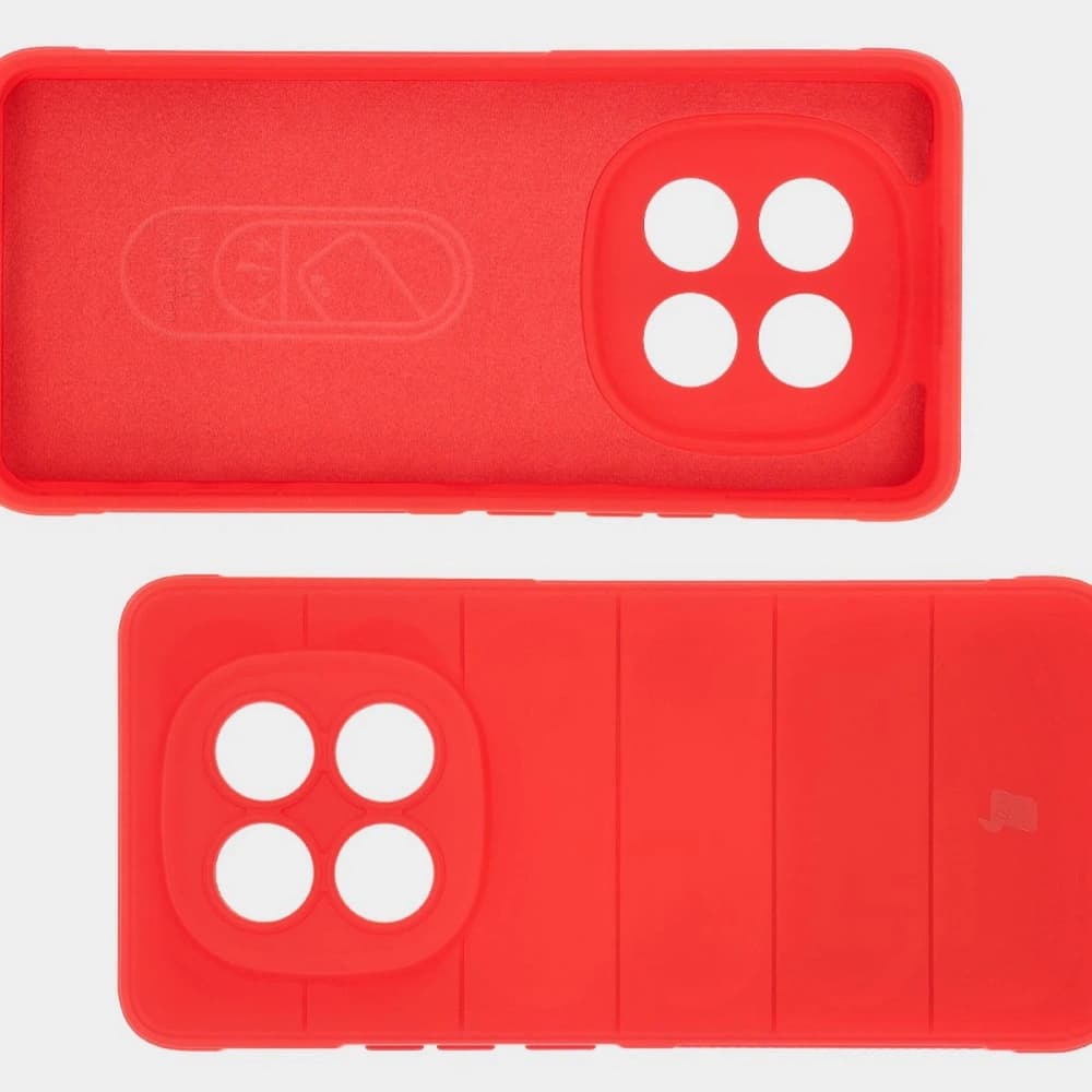 Bizon Case Tur Xiaomi Redmi Note 14 Pro Plus 5G red - 6