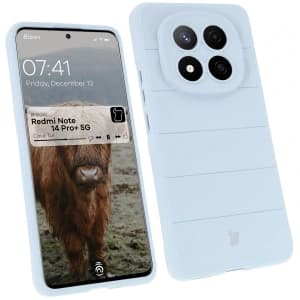 Bizon Case Tur Xiaomi Redmi Note 14 Pro Plus 5G hellblau