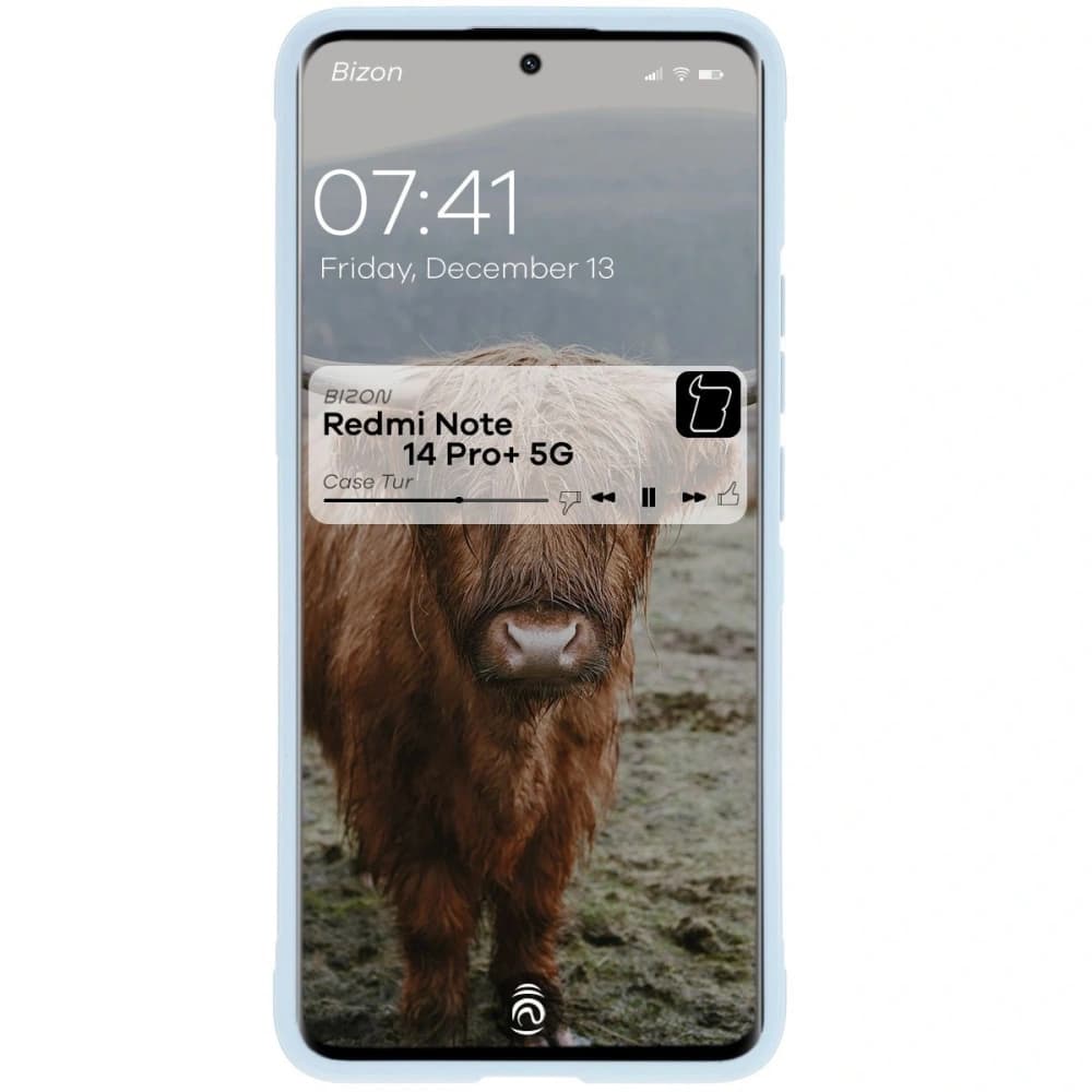 Bizon Case Tur Xiaomi Redmi Note 14 Pro Plus 5G light blue - 3