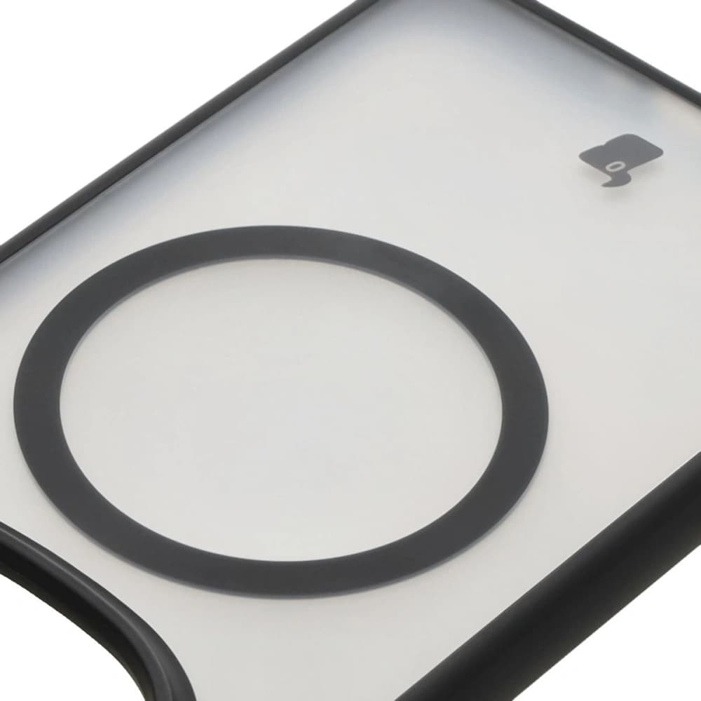 Bizon Case MatteO Magnetic Xiaomi Redmi Note 14 Pro 5G / 14 Pro Plus 5G / Poco X7 translucent with black frame - 3