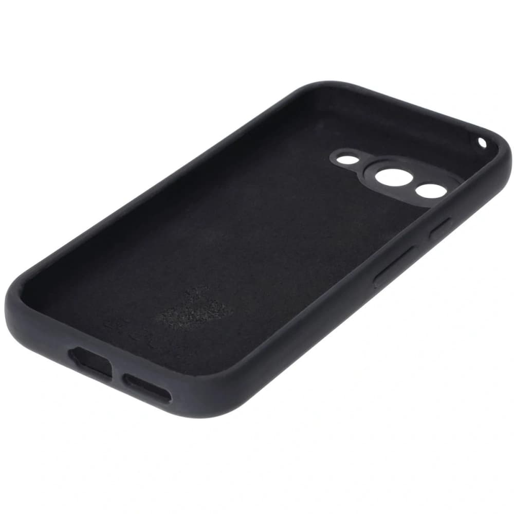Bizon Soft Case Google Pixel 9a fekete - 4