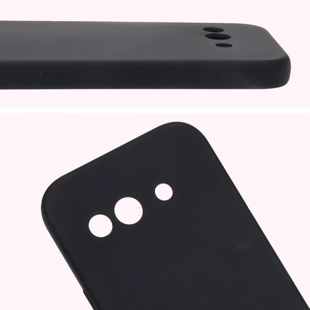 Bizon Soft Case Google Pixel 9a fekete - 5