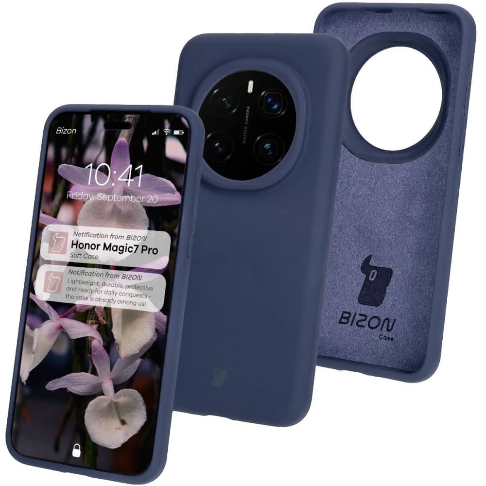Bizon Soft Case Honor Magic7 Pro dark blue - 1