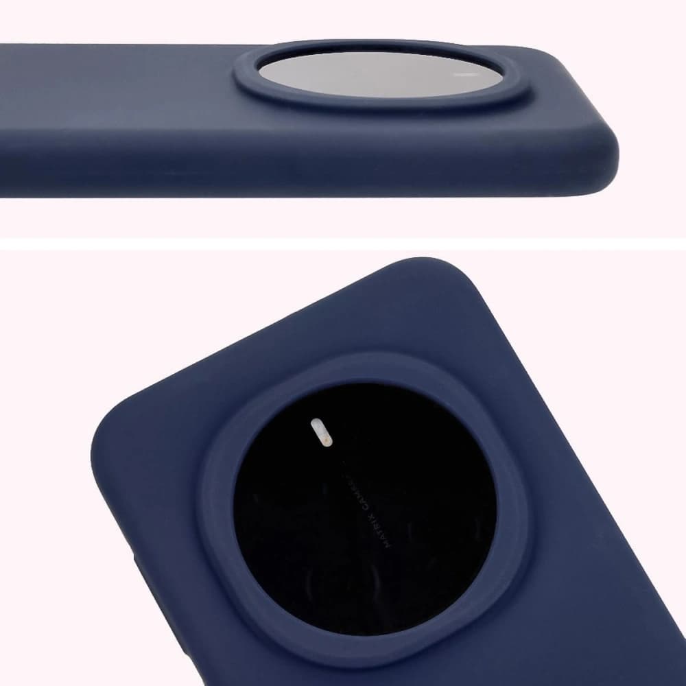 Bizon Soft Case Honor Magic7 Pro dark blue - 5