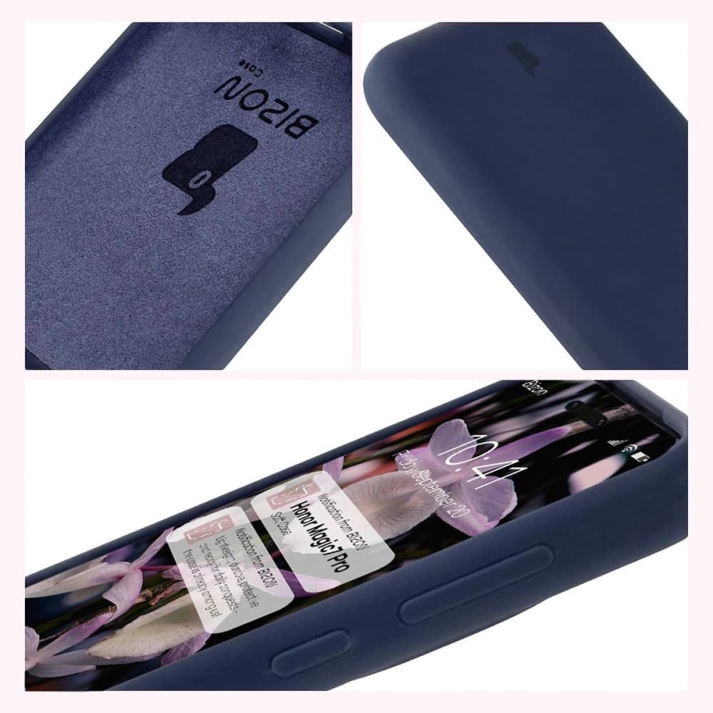 Bizon Soft Case Honor Magic7 Pro dark blue - 6