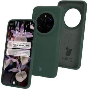 Bizon Soft Case Honor Magic7 Pro dark green