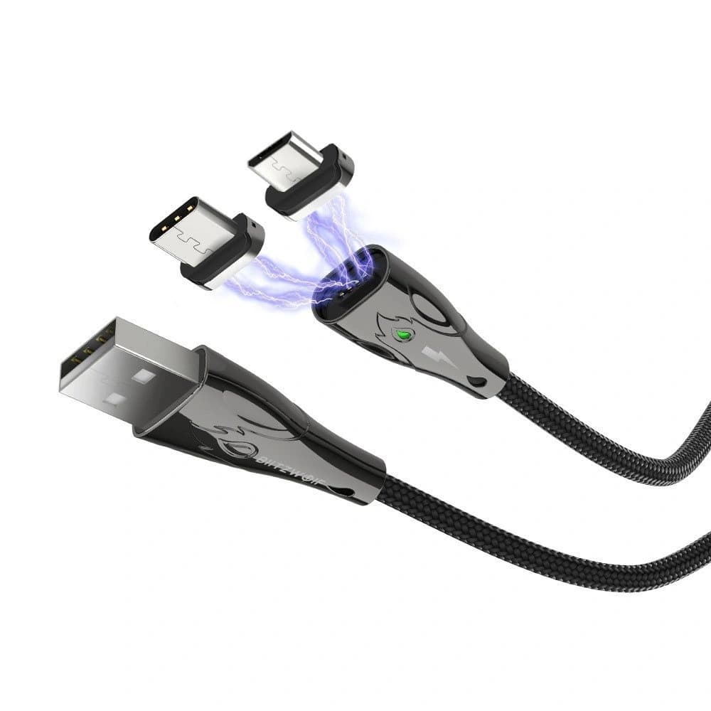 Blitzwolf USB-C magnetischer Adapter BW-TC20 - 3