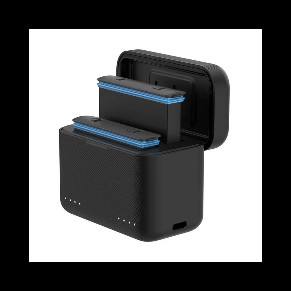 TELESIN 2-Schlitz-Ladegerät + Kartenaufbewahrung für Insta360 X4 - 2