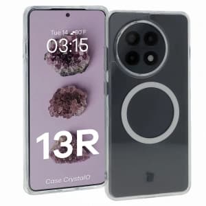 Bizon Case CrystalO Magnetic OnePlus 13R clear