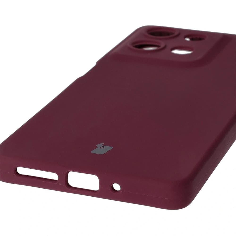 Bizon Soft Case Motorola Moto G75 5G dunkel lila - 3