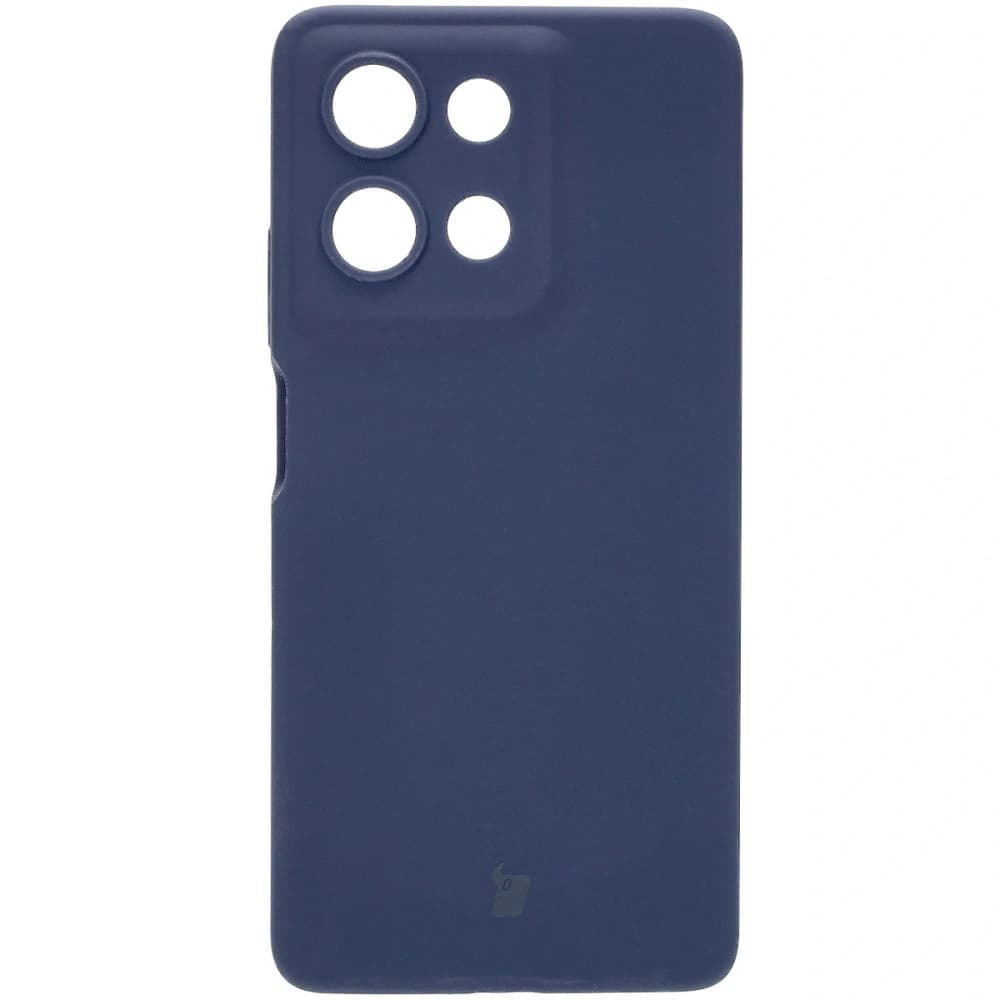 Bizon Soft Case Motorola Moto G75 5G sötétkék - 2