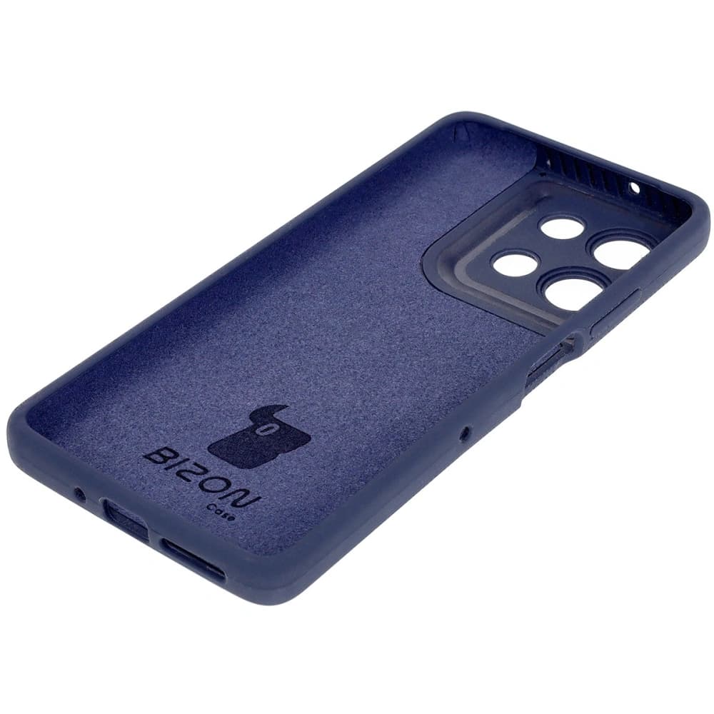 Bizon Soft Case Motorola Moto G75 5G sötétkék - 4