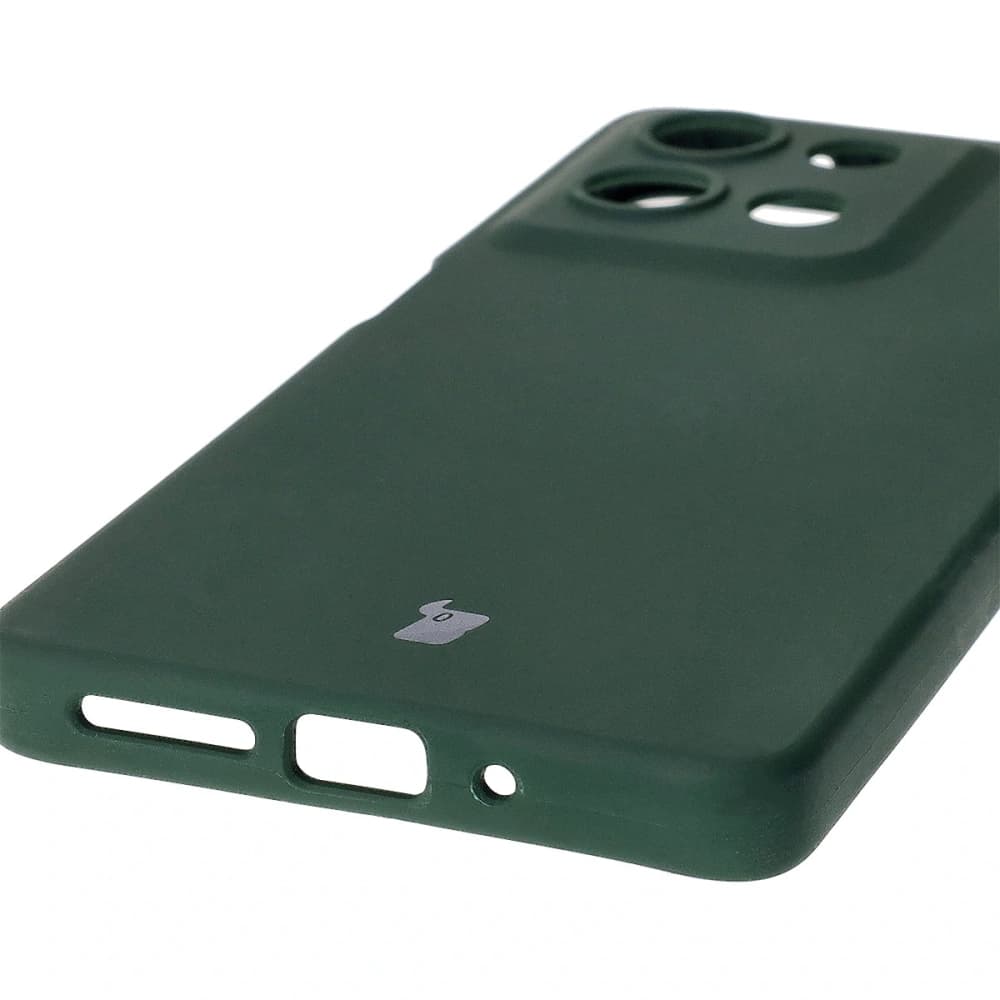 Bizon Soft Case Motorola Moto G75 5G sötétzöld - 3