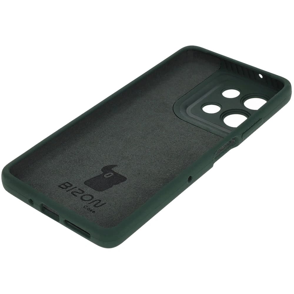 Bizon Soft Case Motorola Moto G75 5G sötétzöld - 4