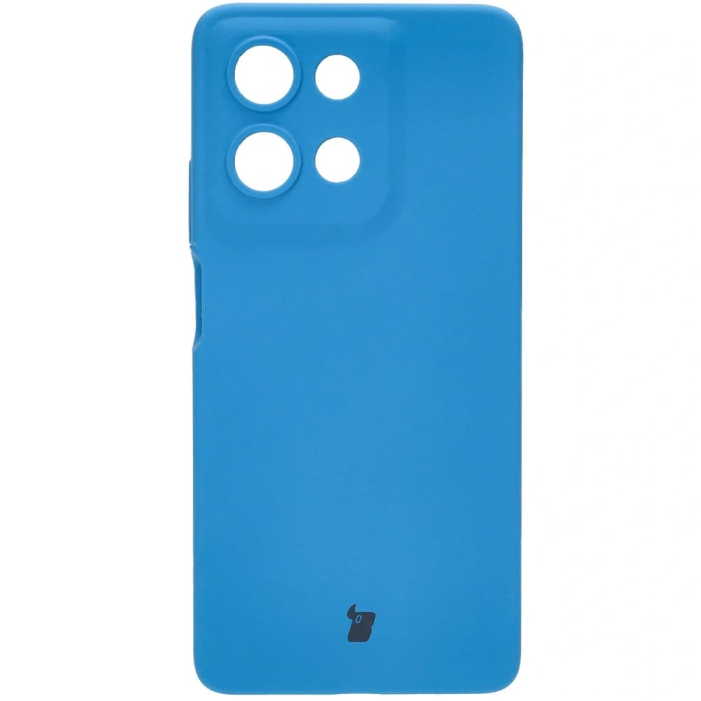 Bizon Soft Case Motorola Moto G75 5G blau - 2