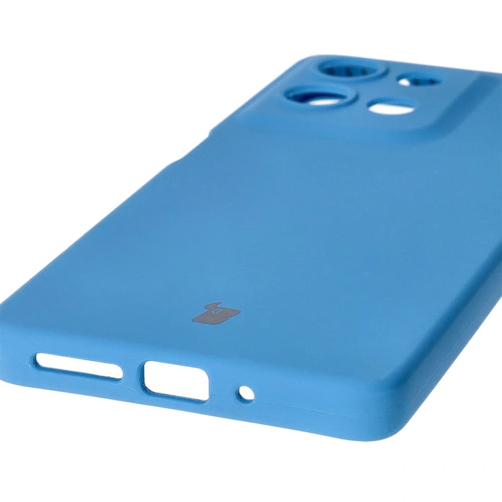 Bizon Soft Case Motorola Moto G75 5G blau - 3