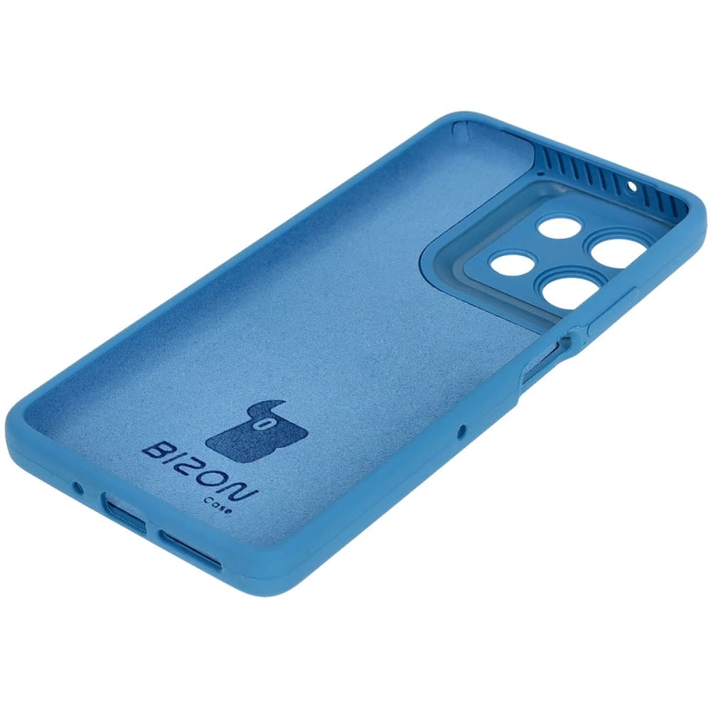 Bizon Soft Case Motorola Moto G75 5G blau - 4