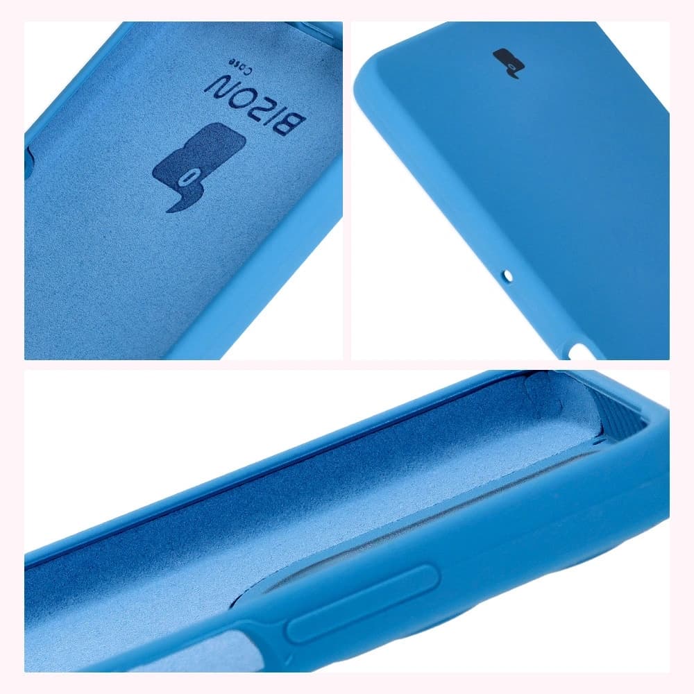 Bizon Soft Case Motorola Moto G75 5G blau - 6