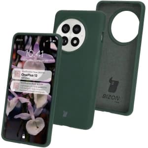 Bizon Soft Case OnePlus 13 dark green