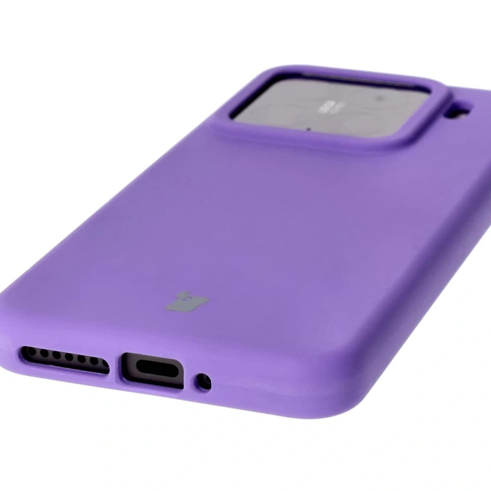 Bizon Soft Case Xiaomi 15 lila - 3