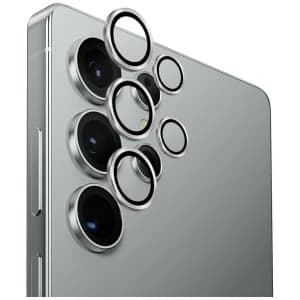 UNIQ Optix Aluminium Camera Lens Samsung Galaxy S25 Ultra silver